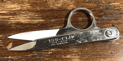 Vintage wiss clip - wiss, tc4